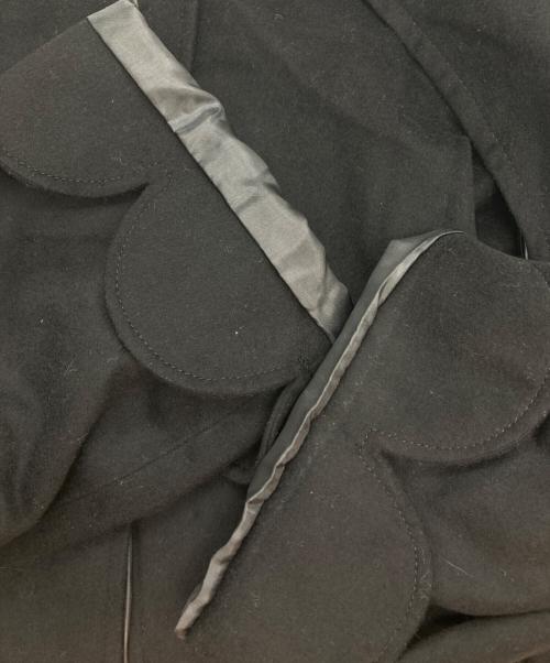 cygne（シーニュ）cygne (シーニュ) カシミヤブレンドジャケット ブラックの古着・服飾アイテム