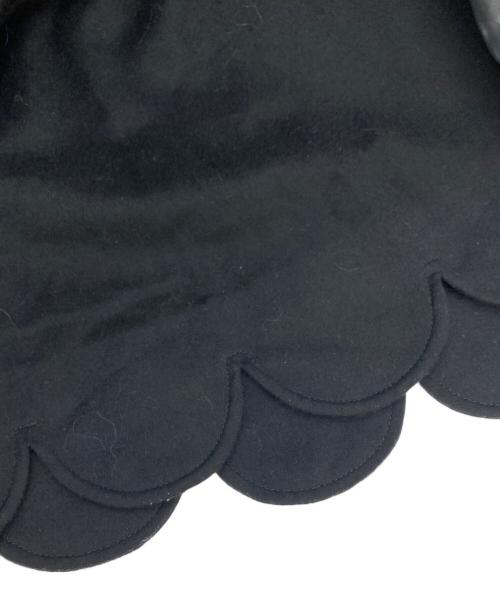 cygne（シーニュ）cygne (シーニュ) カシミヤブレンドジャケット ブラックの古着・服飾アイテム