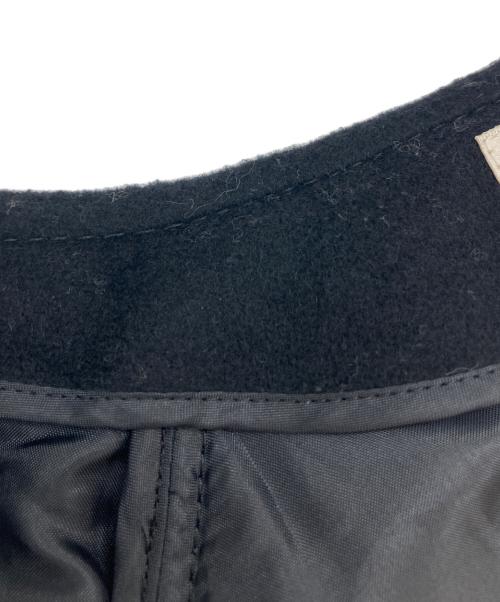 cygne（シーニュ）cygne (シーニュ) カシミヤブレンドジャケット ブラックの古着・服飾アイテム