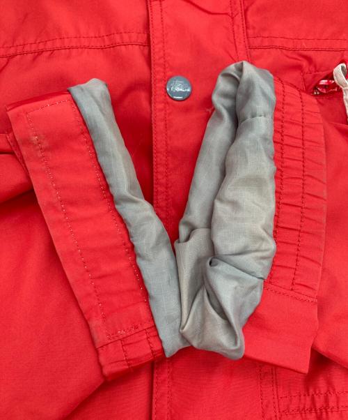 stussy（ステューシー）stussy (ステューシー) ナイロンジャケット レッド サイズ:Ⅼの古着・服飾アイテム