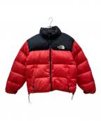 THE NORTH FACEザ ノース フェイス）の古着「90's ヌプシダウンジャケット」｜レッド