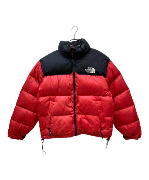 THE NORTH FACE（ザ ノース フェイス）THE NORTH FACE (ザ ノース フェイス) 90's ヌプシダウンジャケット レッド サイズ:Lの古着・服飾アイテム
