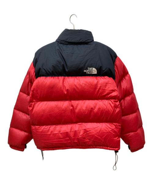 THE NORTH FACE（ザ ノース フェイス）THE NORTH FACE (ザ ノース フェイス) 90's ヌプシダウンジャケット レッド サイズ:Lの古着・服飾アイテム