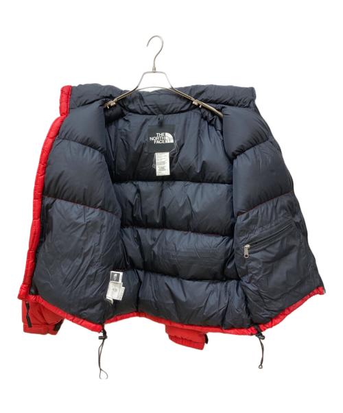 THE NORTH FACE（ザ ノース フェイス）THE NORTH FACE (ザ ノース フェイス) 90's ヌプシダウンジャケット レッド サイズ:Lの古着・服飾アイテム