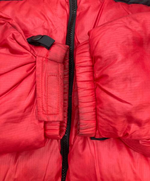 THE NORTH FACE（ザ ノース フェイス）THE NORTH FACE (ザ ノース フェイス) 90's ヌプシダウンジャケット レッド サイズ:Lの古着・服飾アイテム