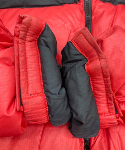 THE NORTH FACE（ザ ノース フェイス）THE NORTH FACE (ザ ノース フェイス) 90's ヌプシダウンジャケット レッド サイズ:Lの古着・服飾アイテム