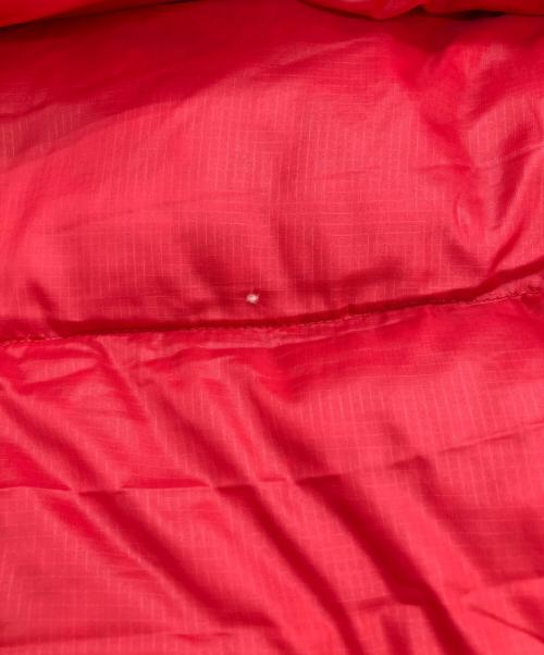 THE NORTH FACE（ザ ノース フェイス）THE NORTH FACE (ザ ノース フェイス) 90's ヌプシダウンジャケット レッド サイズ:Lの古着・服飾アイテム