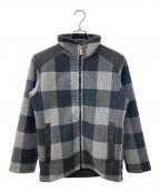 FJALLRAVENフェールラーベン）の古着「フリースボアジャケット」｜グレー