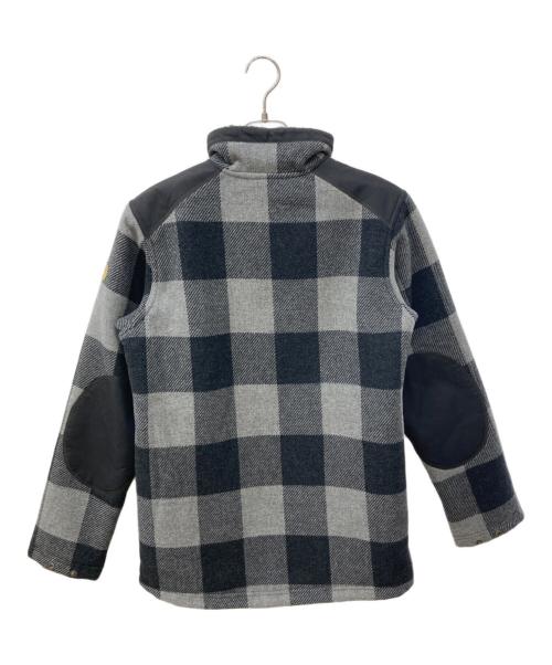 FJALLRAVEN（フェールラーベン）FJALLRAVEN (フェールラーベン) フリースボアジャケット グレー サイズ:Sの古着・服飾アイテム