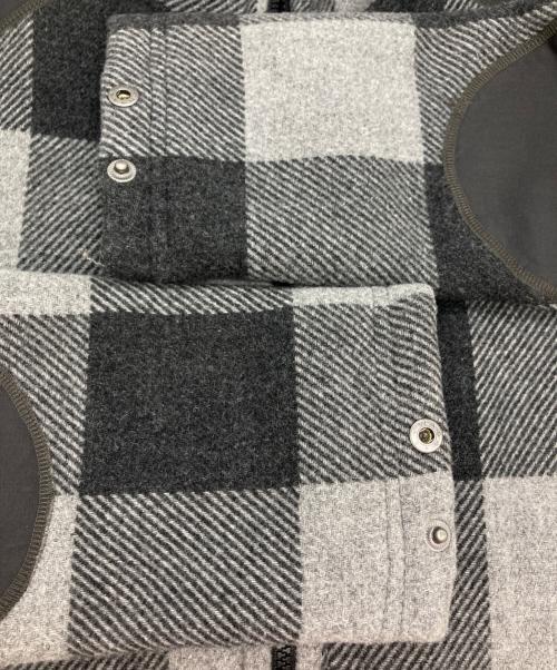 FJALLRAVEN（フェールラーベン）FJALLRAVEN (フェールラーベン) フリースボアジャケット グレー サイズ:Sの古着・服飾アイテム