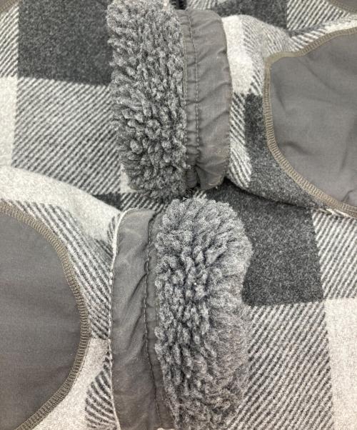 FJALLRAVEN（フェールラーベン）FJALLRAVEN (フェールラーベン) フリースボアジャケット グレー サイズ:Sの古着・服飾アイテム