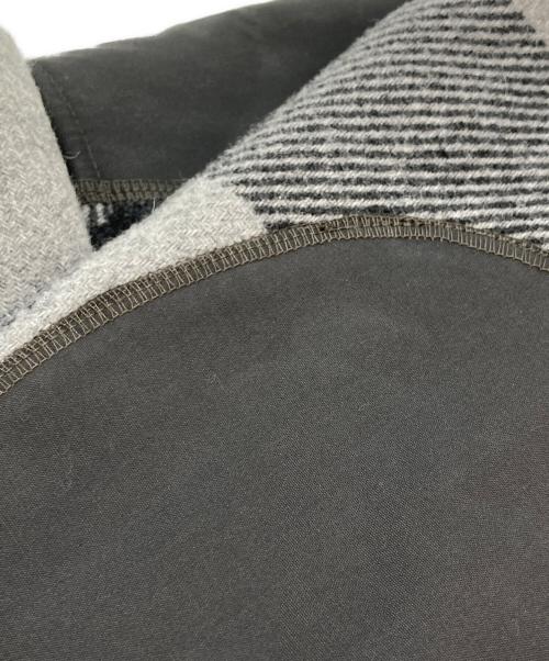 FJALLRAVEN（フェールラーベン）FJALLRAVEN (フェールラーベン) フリースボアジャケット グレー サイズ:Sの古着・服飾アイテム