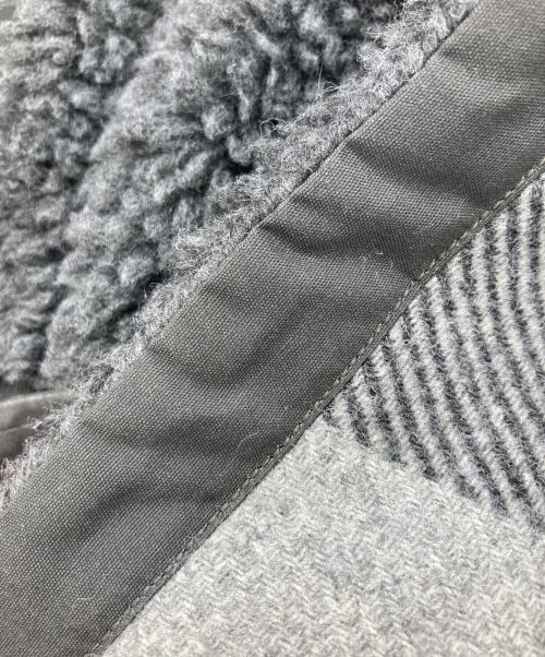 FJALLRAVEN（フェールラーベン）FJALLRAVEN (フェールラーベン) フリースボアジャケット グレー サイズ:Sの古着・服飾アイテム