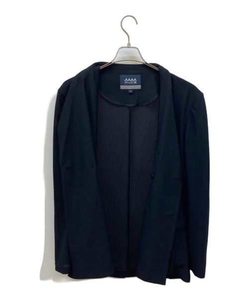 muta MARINE（ムータマリン）muta MARINE (ムータマリン) テーラードジャケット ブラック サイズ:7の古着・服飾アイテム