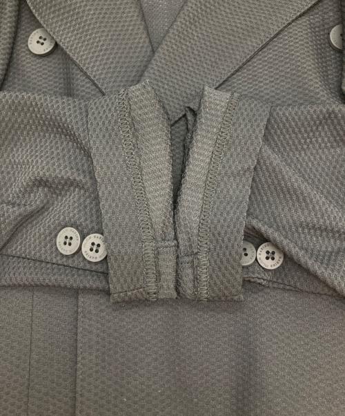 muta MARINE（ムータマリン）muta MARINE (ムータマリン) テーラードジャケット ブラック サイズ:7の古着・服飾アイテム