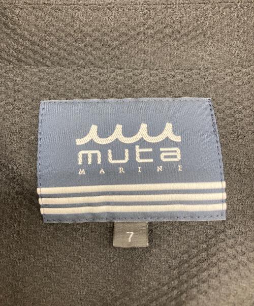 muta MARINE（ムータマリン）muta MARINE (ムータマリン) テーラードジャケット ブラック サイズ:7の古着・服飾アイテム