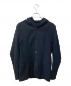 EMPORIO ARMANIエンポリオアルマーニ）の古着「フーデッドジャケット」｜ブラック