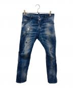 DSQUARED2ディースクエアード）の古着「TIDY BIKER JEAN」｜インディゴ