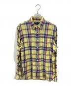 RALPH LAURENラルフローレン）の古着「リネンシャツ」｜マルチカラー