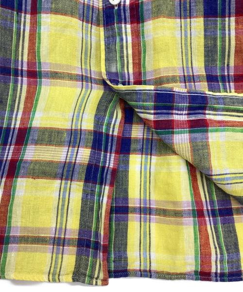 RALPH LAUREN（ラルフローレン）RALPH LAUREN (ラルフローレン) リネンシャツ マルチカラー サイズ:Lの古着・服飾アイテム