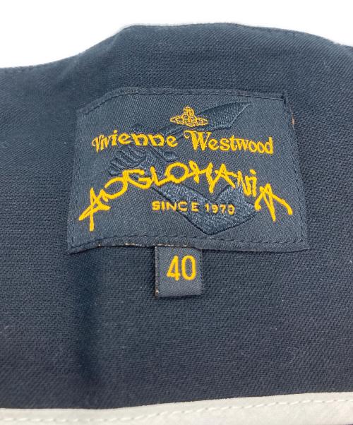 Vivienne Westwood ANGLOMANIA（ヴィヴィアンウエストウッドアングロマニア）Vivienne Westwood ANGLOMANIA (ヴィヴィアンウエストウッドアングロマニア) パンツ ネイビー サイズ:40の古着・服飾アイテム