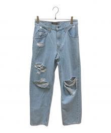 LEVI'S（リーバイス）の古着「ダメージジーンズ」｜インディゴ