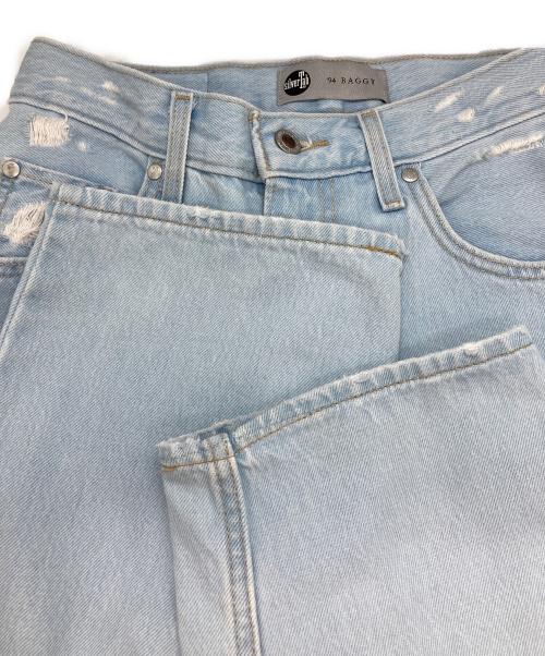 LEVI'S（リーバイス）LEVI'S (リーバイス) ダメージジーンズ インディゴ サイズ:25の古着・服飾アイテム