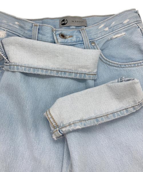 LEVI'S（リーバイス）LEVI'S (リーバイス) ダメージジーンズ インディゴ サイズ:25の古着・服飾アイテム