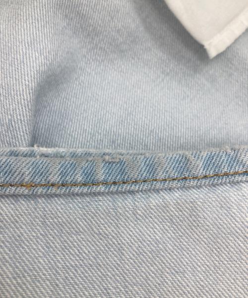 LEVI'S（リーバイス）LEVI'S (リーバイス) ダメージジーンズ インディゴ サイズ:25の古着・服飾アイテム