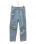 LEVI'S（リーバイス）の古着「ダメージジーンズ」｜インディゴ