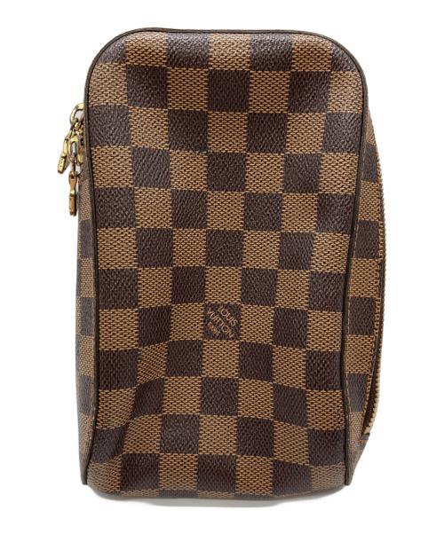 LOUIS VUITTON（ルイ ヴィトン）LOUIS VUITTON (ルイ ヴィトン) ジェロニモス/ボディーバッグ ブラウン サイズ:-の古着・服飾アイテム