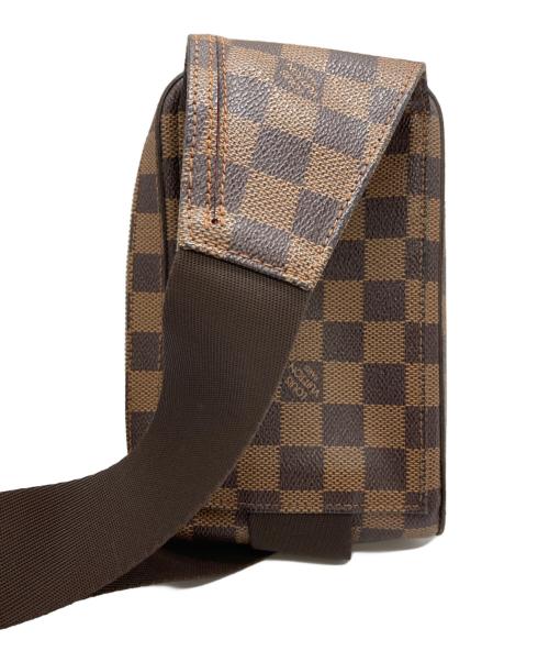 LOUIS VUITTON（ルイ ヴィトン）LOUIS VUITTON (ルイ ヴィトン) ジェロニモス/ボディーバッグ ブラウン サイズ:-の古着・服飾アイテム