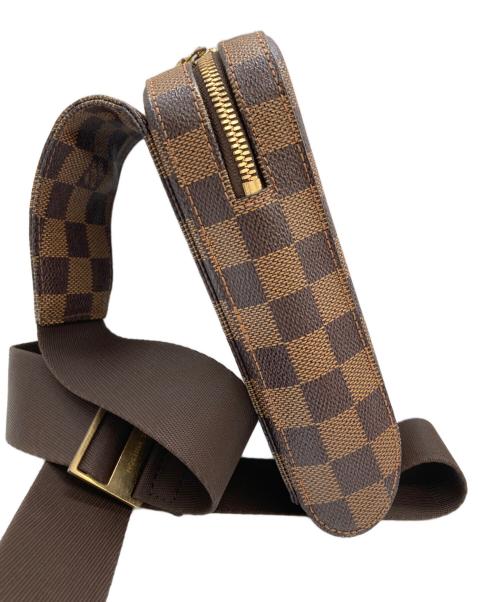 LOUIS VUITTON（ルイ ヴィトン）LOUIS VUITTON (ルイ ヴィトン) ジェロニモス/ボディーバッグ ブラウン サイズ:-の古着・服飾アイテム