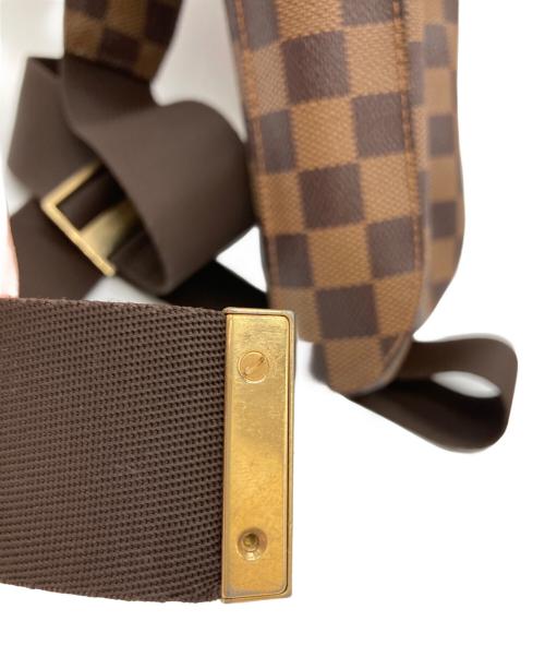 LOUIS VUITTON（ルイ ヴィトン）LOUIS VUITTON (ルイ ヴィトン) ジェロニモス/ボディーバッグ ブラウン サイズ:-の古着・服飾アイテム