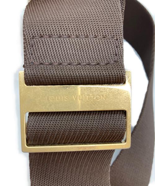 LOUIS VUITTON（ルイ ヴィトン）LOUIS VUITTON (ルイ ヴィトン) ジェロニモス/ボディーバッグ ブラウン サイズ:-の古着・服飾アイテム