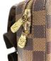 中古・古着 LOUIS VUITTON (ルイ ヴィトン) ジェロニモス/ボディーバッグ ブラウン サイズ:-：40000円