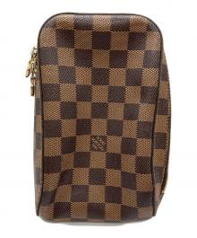 LOUIS VUITTON（ルイ ヴィトン）の古着「ジェロニモス/ボディーバッグ」｜ブラウン