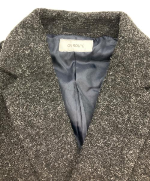 eN ROUTE（アンルート）eN ROUTE (アンルート) チェスターコート グレー サイズ:L 未使用品の古着・服飾アイテム