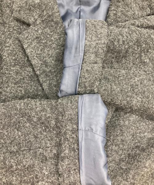 eN ROUTE（アンルート）eN ROUTE (アンルート) チェスターコート グレー サイズ:L 未使用品の古着・服飾アイテム