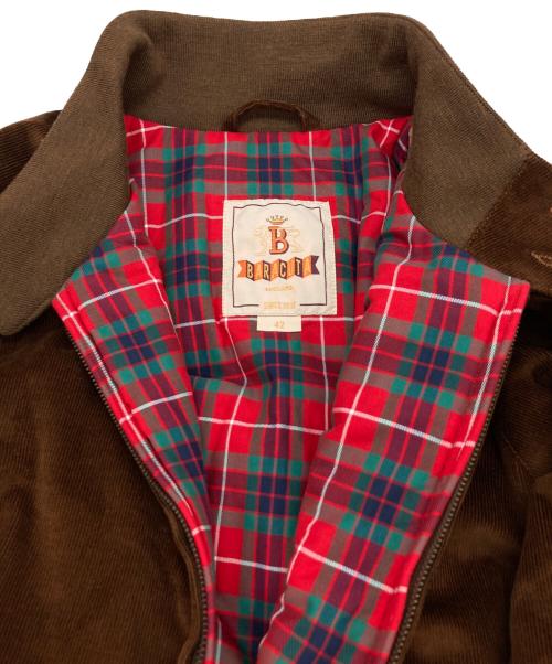 BARACUTA（バラクータ）BARACUTA (バラクータ) コーデュロイG9ジャケット ブラウン サイズ:42の古着・服飾アイテム