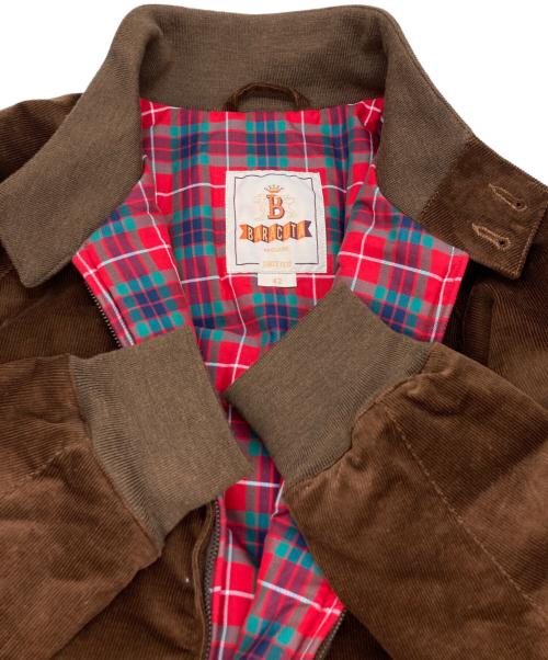 BARACUTA（バラクータ）BARACUTA (バラクータ) コーデュロイG9ジャケット ブラウン サイズ:42の古着・服飾アイテム