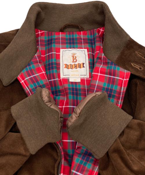 BARACUTA（バラクータ）BARACUTA (バラクータ) コーデュロイG9ジャケット ブラウン サイズ:42の古着・服飾アイテム