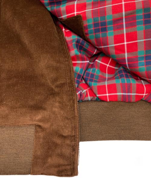 BARACUTA（バラクータ）BARACUTA (バラクータ) コーデュロイG9ジャケット ブラウン サイズ:42の古着・服飾アイテム