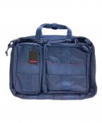 BRIEFING×BEAMSブリーフィング×ビームス）の古着「3WAYバッグ」｜ブルー