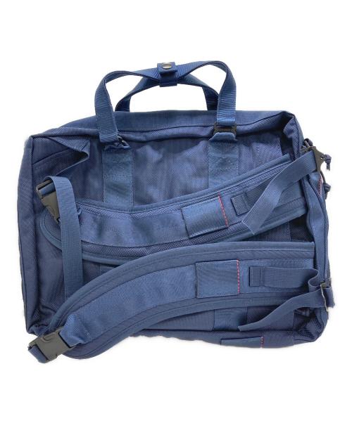 BRIEFING（ブリーフィング）BRIEFING (ブリーフィング) BEAMS (ビームス) 3WAYバッグ ブルー 未使用品の古着・服飾アイテム