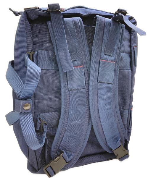 BRIEFING（ブリーフィング）BRIEFING (ブリーフィング) BEAMS (ビームス) 3WAYバッグ ブルー 未使用品の古着・服飾アイテム