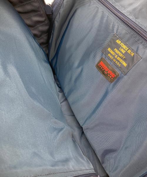 BRIEFING（ブリーフィング）BRIEFING (ブリーフィング) BEAMS (ビームス) 3WAYバッグ ブルー 未使用品の古着・服飾アイテム