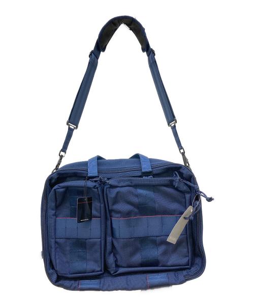 BRIEFING（ブリーフィング）BRIEFING (ブリーフィング) BEAMS (ビームス) 3WAYバッグ ブルー 未使用品の古着・服飾アイテム