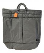 PORTERポーター）の古着「TANKER/2wayヘルメットバッグ」｜カーキ