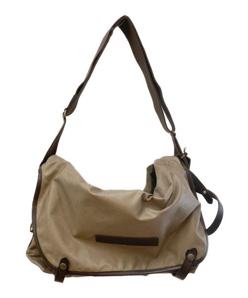 Felisi（フェリージ）Felisi (フェリージ) メッセンジャーバッグ ブラウンの古着・服飾アイテム